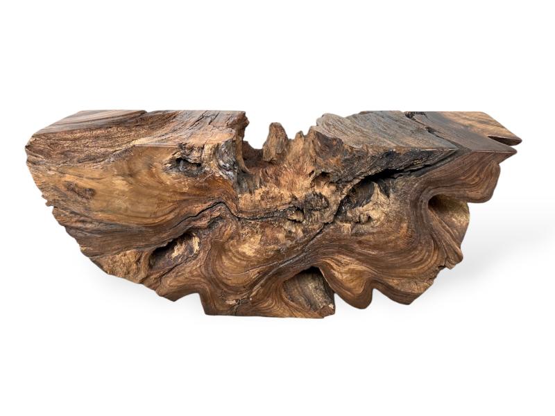 Console in Legno Tropicale Natura