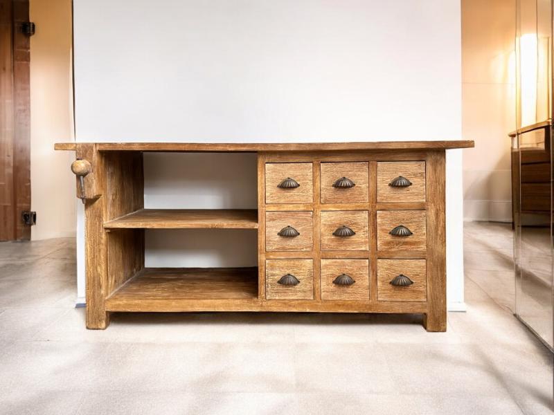 MUEBLE CAJONERA DE MADERA SAN GIOVANNI