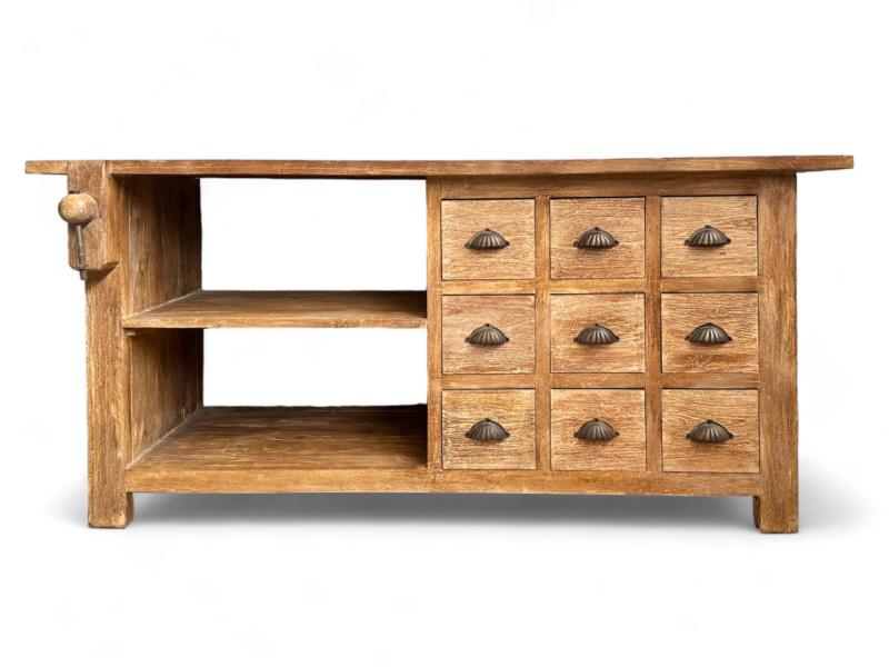 MUEBLE DE MADERA DE TECA SAN GIOVANNI