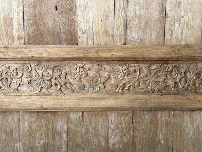 DETAIL OF OLD DOOR - SUMBAWA