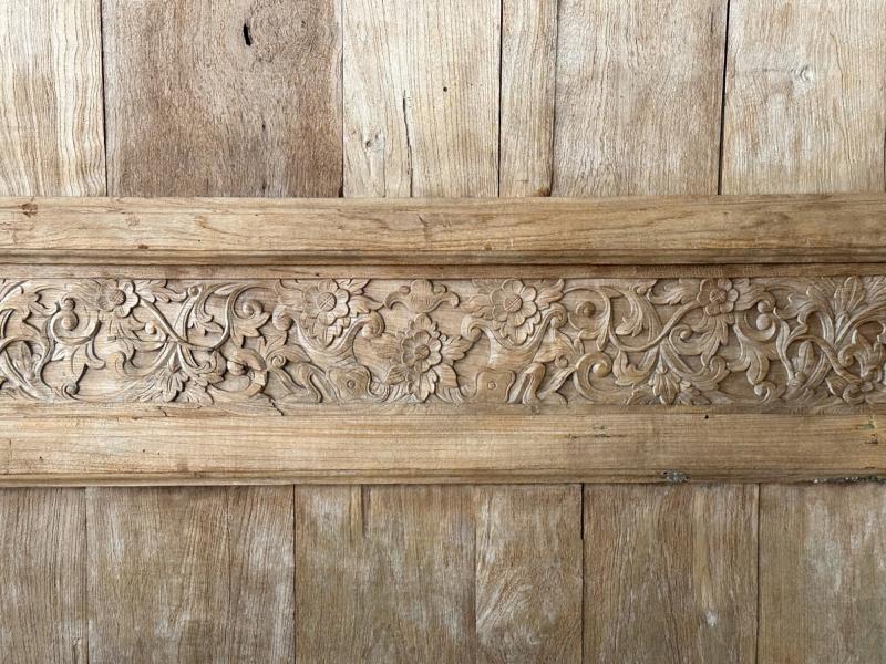 DETAIL OF OLD DOOR - SUMBAWA