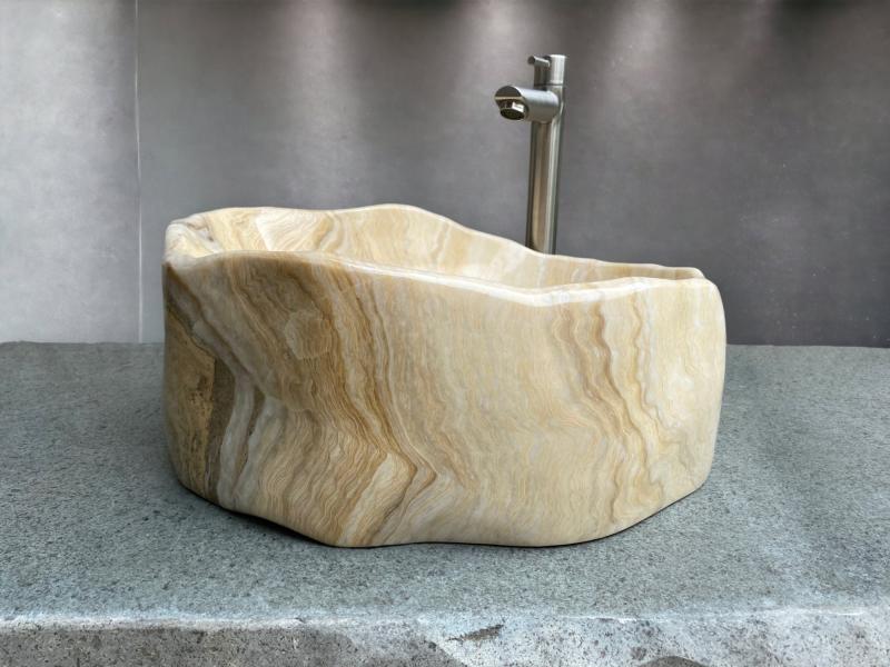 LAVABO DE PEDRA D'ONIX ARYA