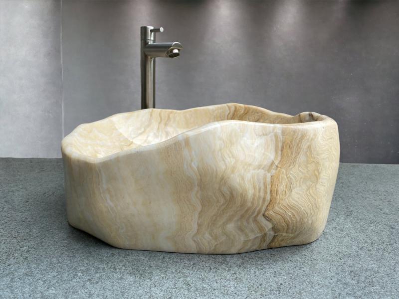 COMPRAR LAVABO DE PIEDRA DE ONIX ARYA