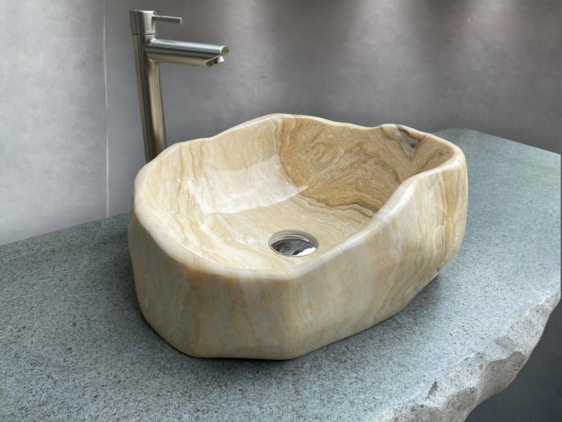 EXCLUSIU LAVABO DE PEDRA ARYA