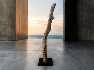 SCULPTURE EN BOIS DUNIA