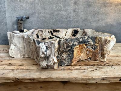 BUY PETRIFIED WOOD WASHBASIN SASHA