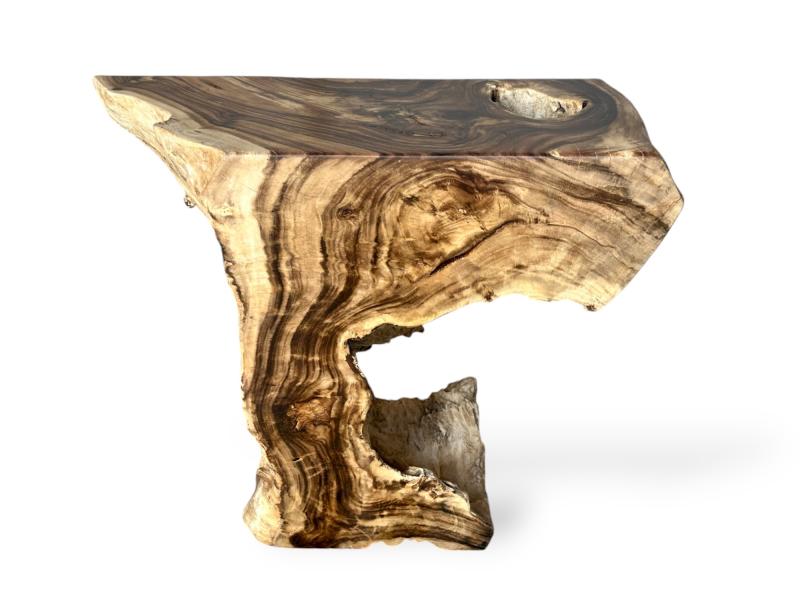 CONSOLE PICCOLA IN LEGNO NATURALE ANTIBES