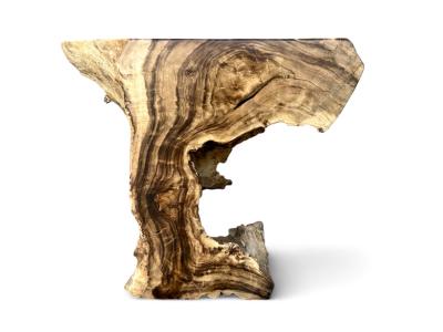 NATURAL WOODEN ROOT CONSOLE ANTIBES