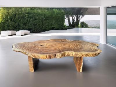 MESA MADERA TROPICAL COMEDOR CORALINE