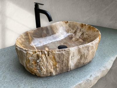 COMPRAR LAVABO DE MADERA FOSIL GIZA