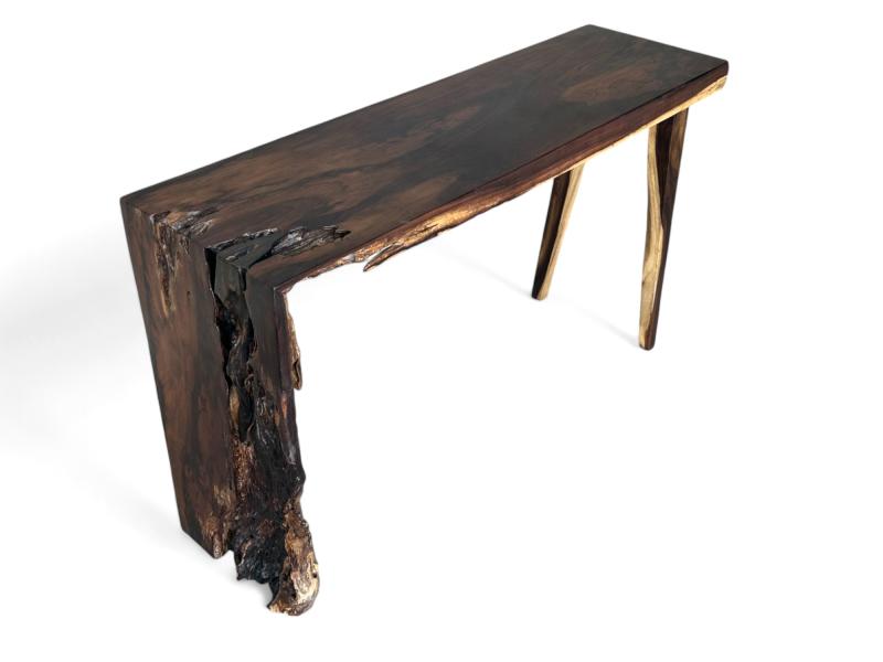 STRAIGHT WOODEN CONSOLE VERBIER