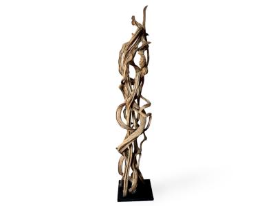 BUY WOODEN VINE SCULPTURE MONTIGNAC