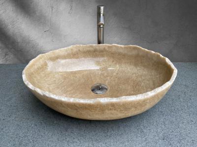 LAVABO DE PEDRA ONIX NATURAL