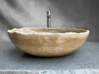 LUXURY WASHBASIN NATURAL ONYX STONE