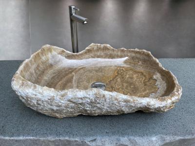 NATURAL STONE WASHBASIN FRIDA