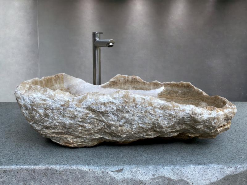 STONE WASHBASIN FRIDA