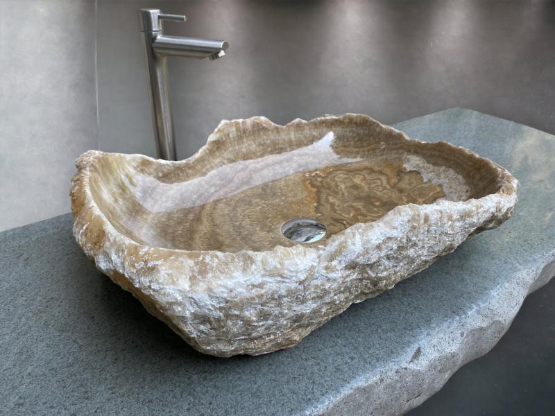 NATURAL STONE SINK FRIDA