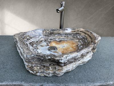 EXCLUSIVE STONE WASHBASIN VERNEY