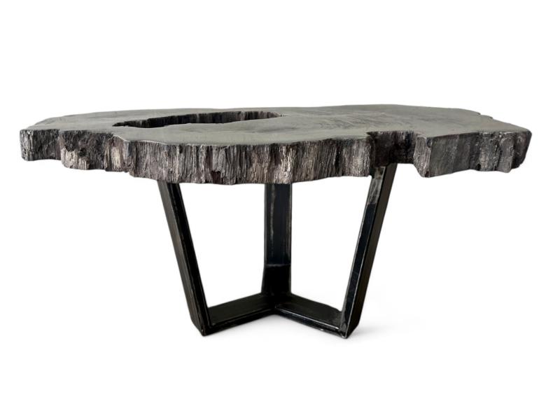 BLACK STONE TABLE TUAREG