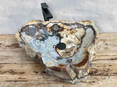 BUY PETRIFIED WOOD SINK HANNAH