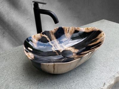 ELEGANT STONE SINK JEWEL