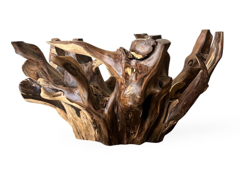 SONOKELING ROOT DINING TABLE