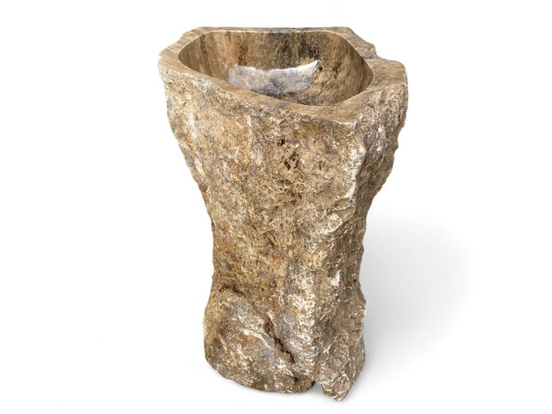 NATURAL STONE PEDESTAL BASIN LA NAPOULE