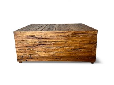 TABLE BASSE CARREE EN BOIS OPORTO