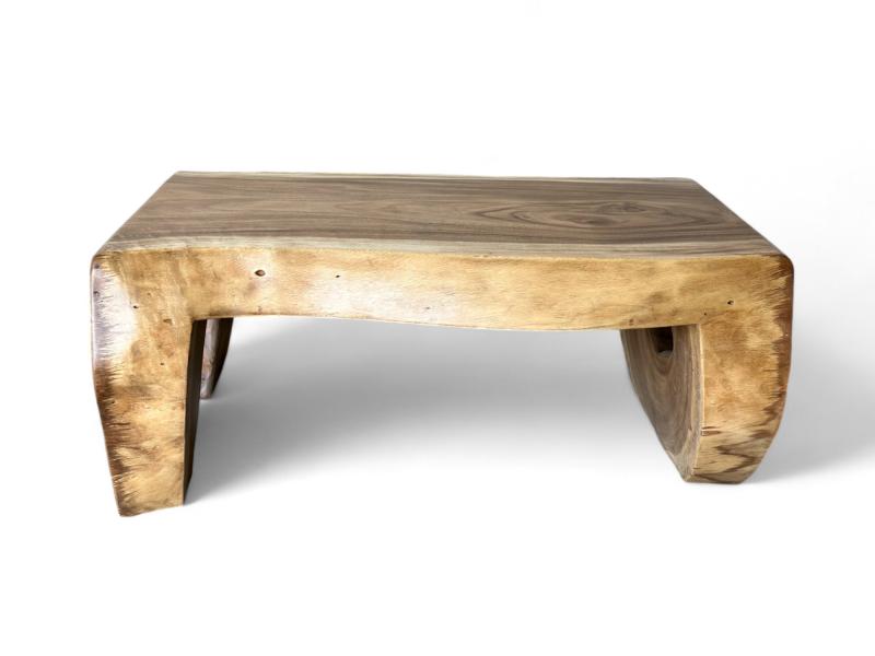 TABLE BASSE EN BOIS NATUREL GIVERNY