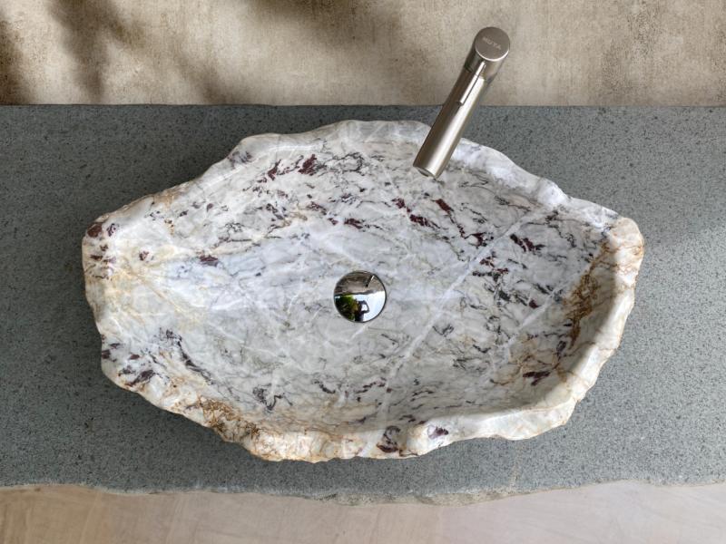 NATURAL STONE SINK GREEK