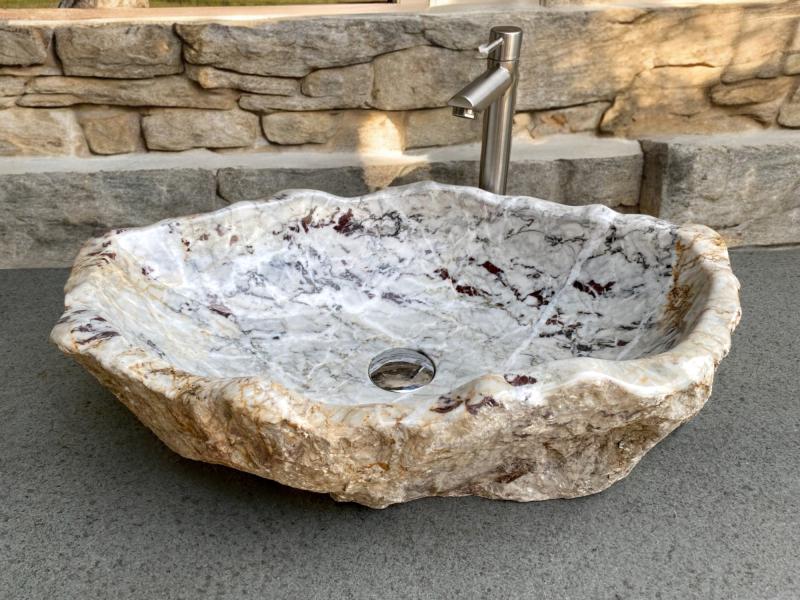 MARBLE WASHBASIN GREEK