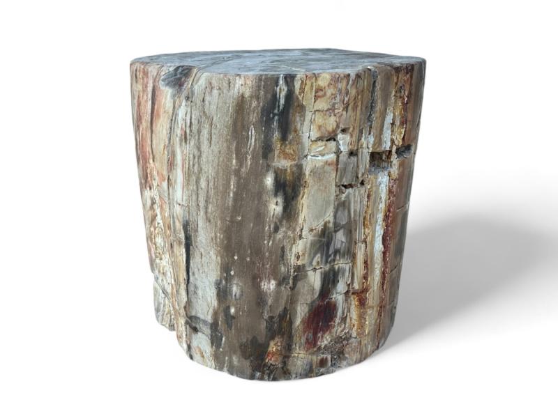 BUY PETRIFIED WOOD SIDE TABLE HANOI