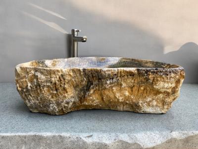 EXCLUSIVO LAVABO DE PIEDRA GUNN