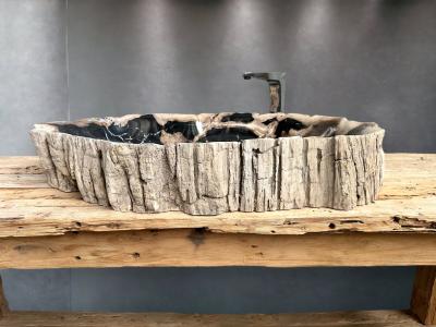 EXCLUSIVE STONE SINK BLACK SEA