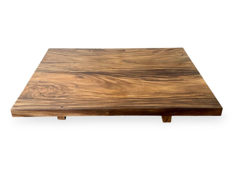 GRANDE TABLE BASSE EN BOIS - MALAGA