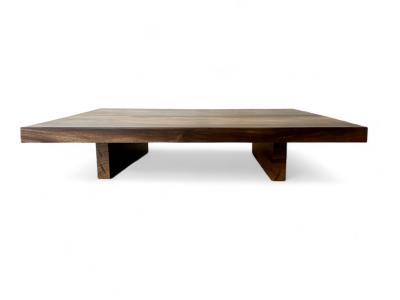 LARGE WOODEN COFFEE TABLE MALAGA