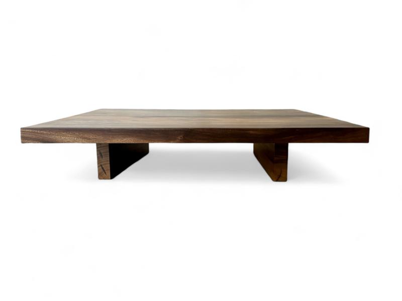 ACHETER GRANDE TABLE BASSE EN BOIS - MALAGA