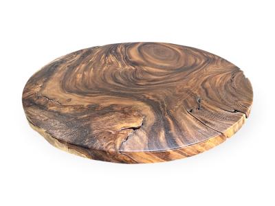 ROUND WOOD COFFEE TABLE LUCERNE