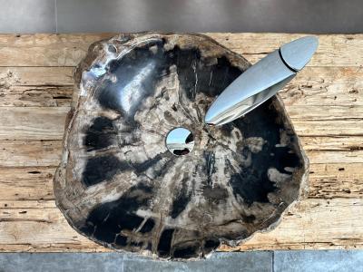 EXCLUSIVE PETRIFIED WOOD SINK MAUI