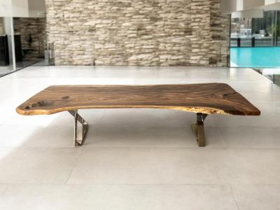 LARGE WOODEN DINING TABLE VICTORIA