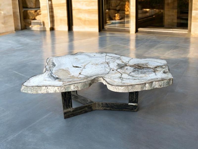 FOSSIL STONE COFFEE TABLE NAPLES