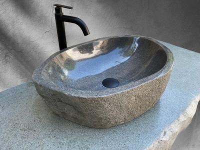 LAVABO DE PIEDRA GRIS VISON CAMBOYA