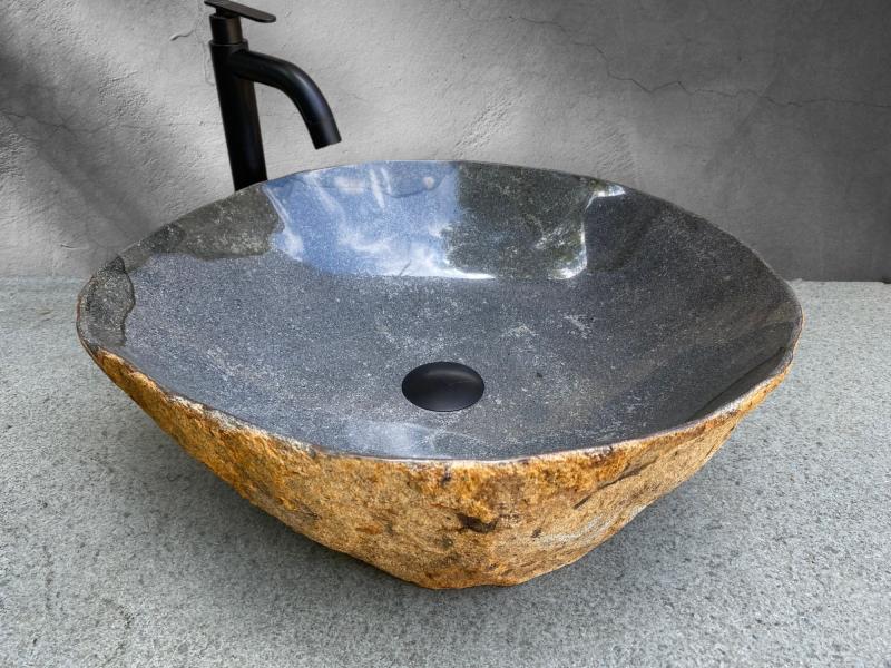 NATURAL STONE WASHBASIN PIETRO