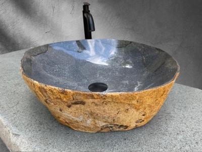 LAVABO DA APPOGGIO IN PIETRA PIETRO