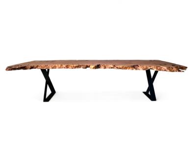 DINING TABLE MADE OF LYCHEE WOOD ROVANIEMI