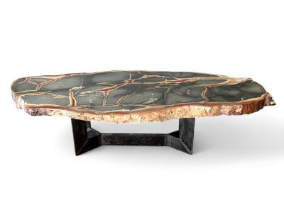 EXCLUSIVE NATURAL DESIGN COFFEE TABLE