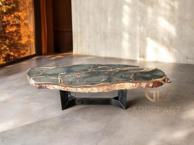 TABLE BASSE DESIGN NATURELLE