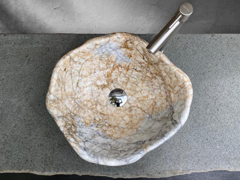 EXCLUSIVE MARBLE WASHBASIN KENIA