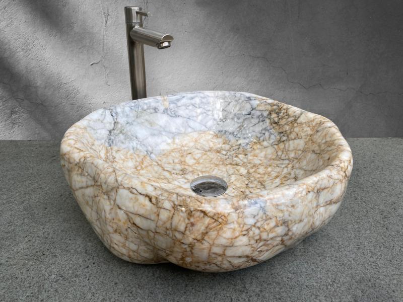 ROUND MARBLE SINK KENIA