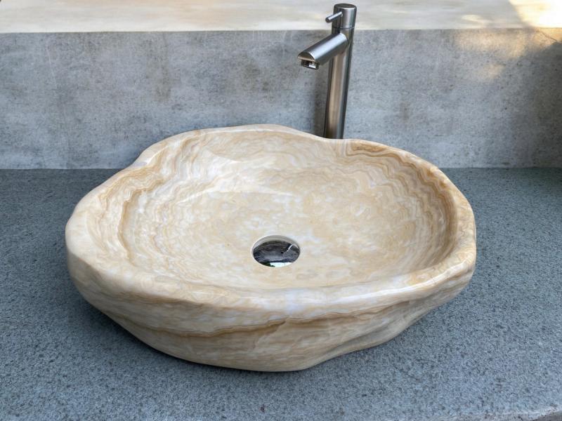 BUY ONYX STONE WASHBASIN PERSIA